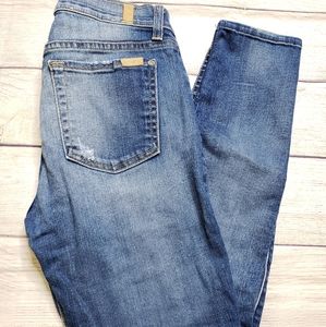 7 for all Mankind distressed jeans 27 skinny